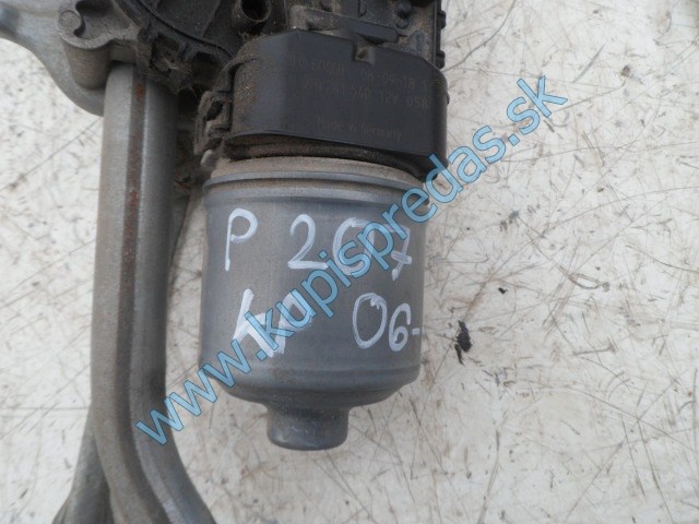 predný mechanizmus stieračov na peugeot 207, 